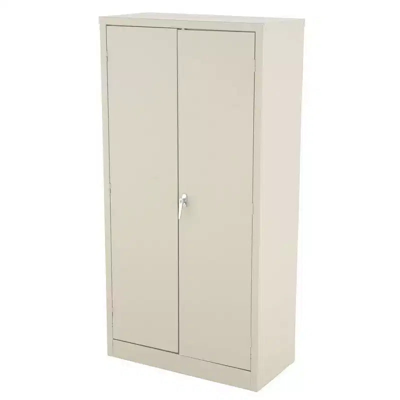 Edsal 36Wx18Dx72H Steel Freestanding Cabinet Beige