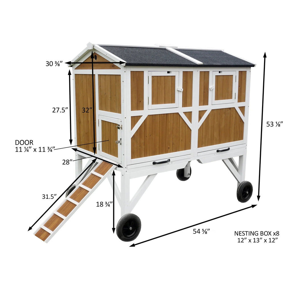 Free-Range Chicken Coop