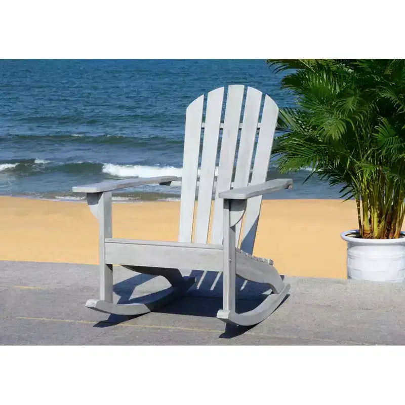 Fauteuil à bascule Brizio Adirondack intérieur/extérieur - PAT7042 - Safavieh
