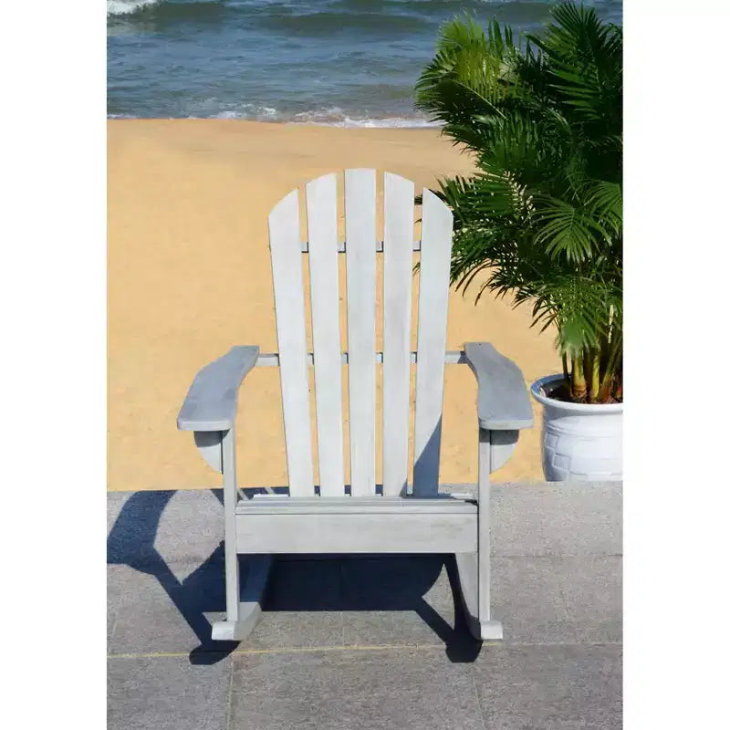Fauteuil à bascule Brizio Adirondack intérieur/extérieur - PAT7042 - Safavieh