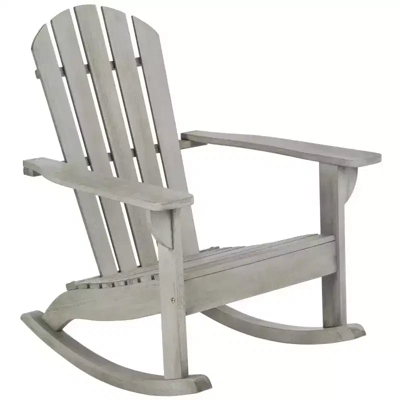 Fauteuil à bascule Brizio Adirondack intérieur/extérieur - PAT7042 - Safavieh