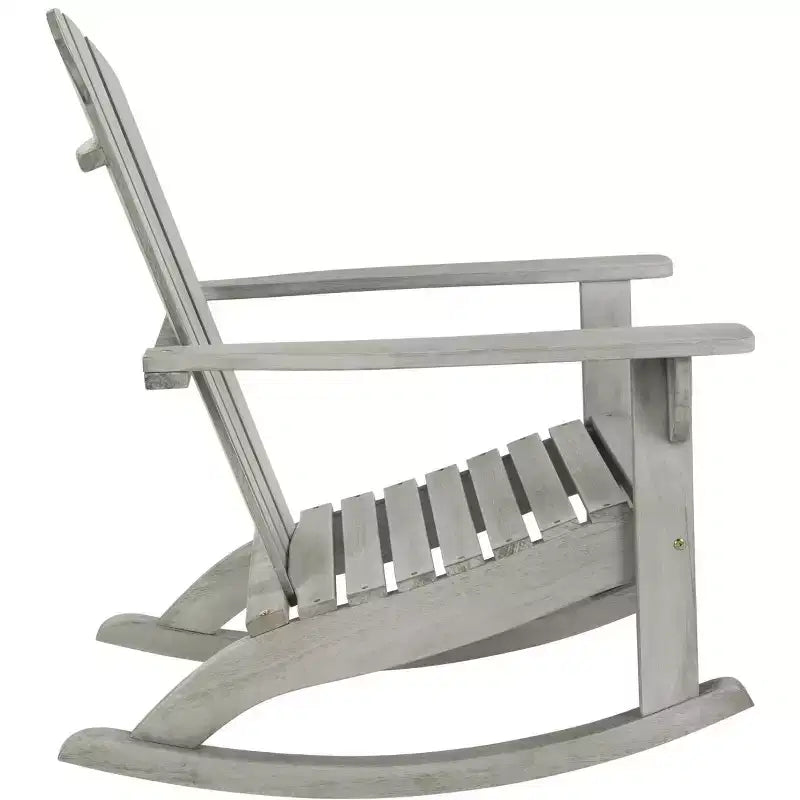 Fauteuil à bascule Brizio Adirondack intérieur/extérieur - PAT7042 - Safavieh