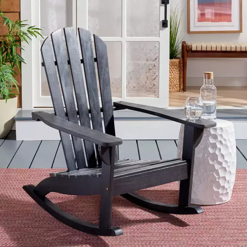 Fauteuil à bascule Brizio Adirondack intérieur/extérieur - PAT7042 - Safavieh