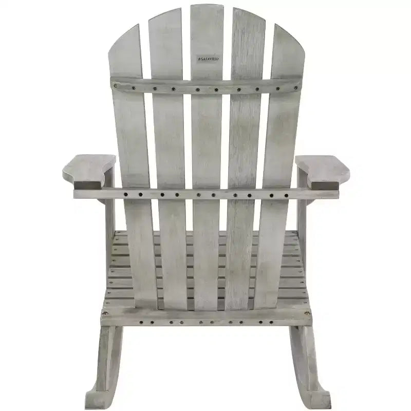 Fauteuil à bascule Brizio Adirondack intérieur/extérieur - PAT7042 - Safavieh