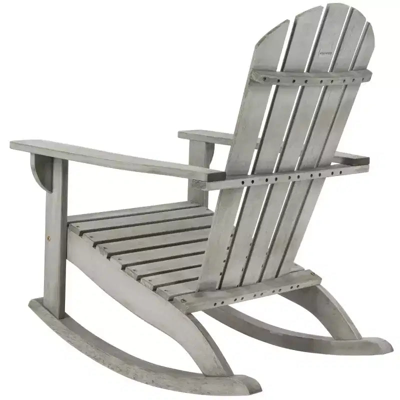 Fauteuil à bascule Brizio Adirondack intérieur/extérieur - PAT7042 - Safavieh