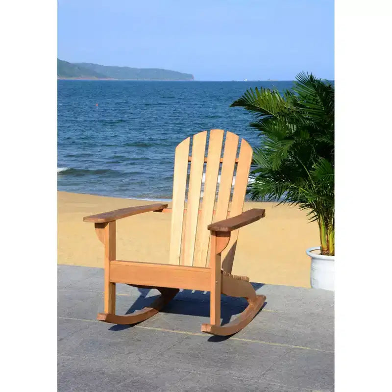 Fauteuil à bascule Brizio Adirondack intérieur/extérieur - PAT7042 - Safavieh