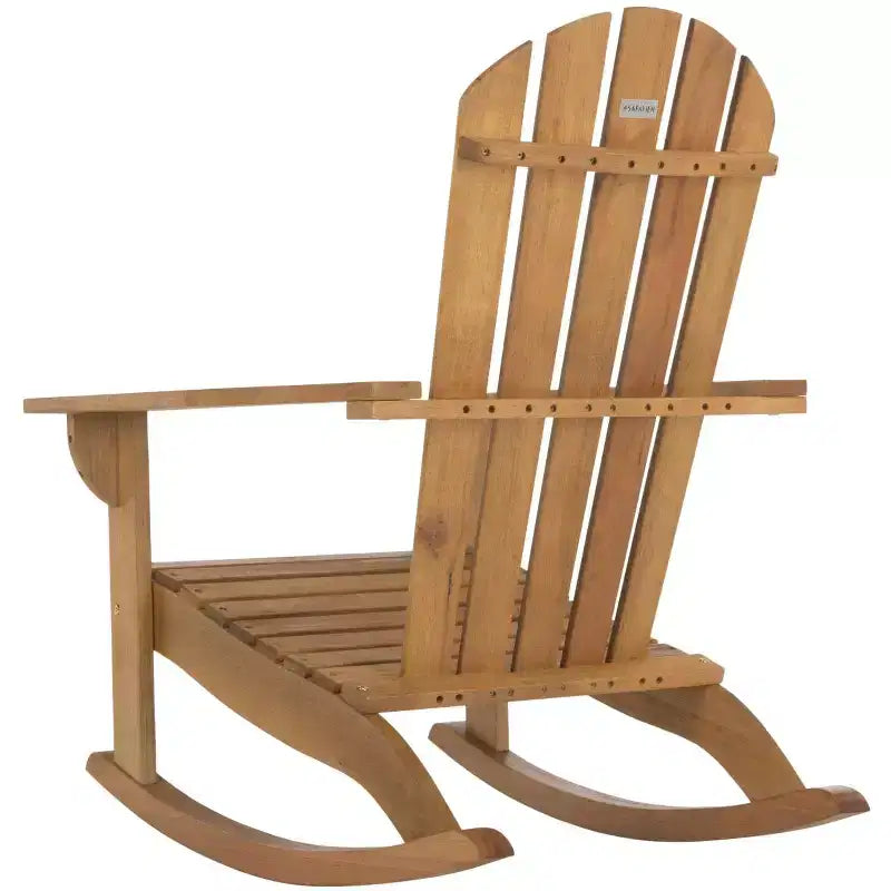 Fauteuil à bascule Brizio Adirondack intérieur/extérieur - PAT7042 - Safavieh