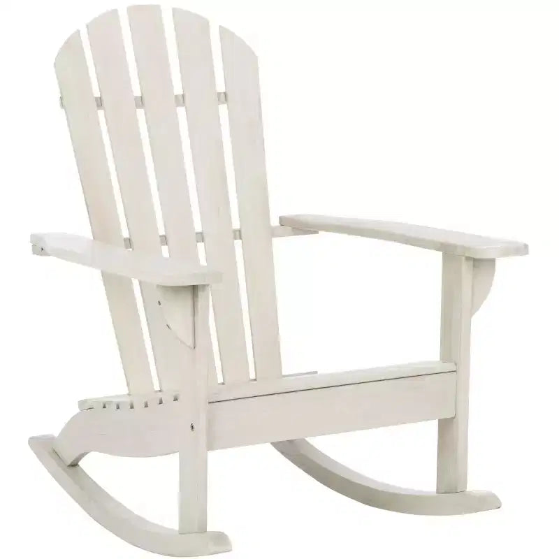 Fauteuil à bascule Brizio Adirondack intérieur/extérieur - PAT7042 - Safavieh