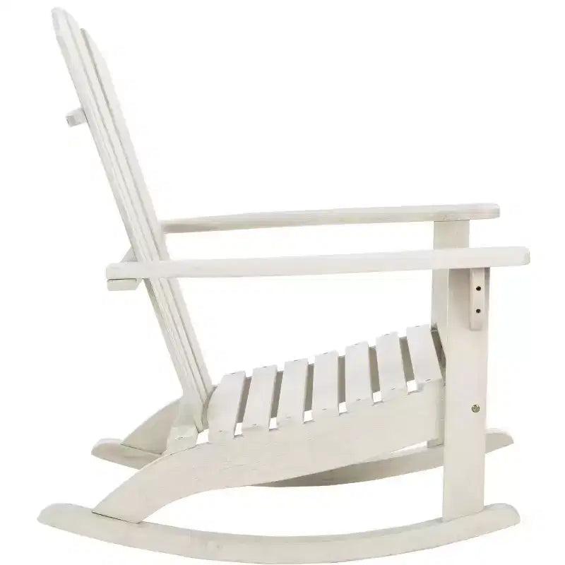 Fauteuil à bascule Brizio Adirondack intérieur/extérieur - PAT7042 - Safavieh