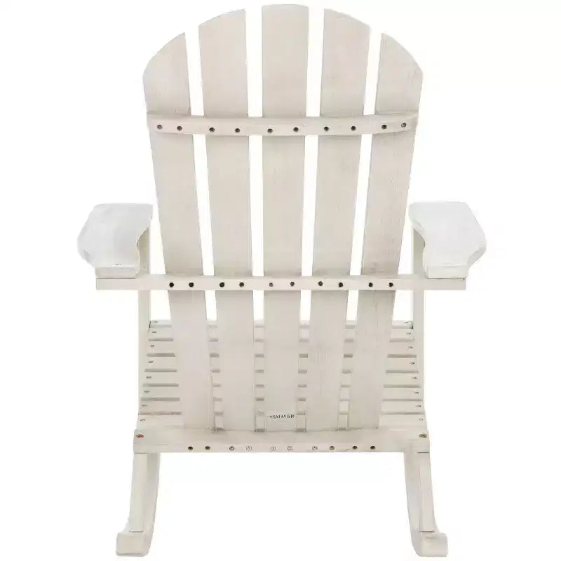 Fauteuil à bascule Brizio Adirondack intérieur/extérieur - PAT7042 - Safavieh