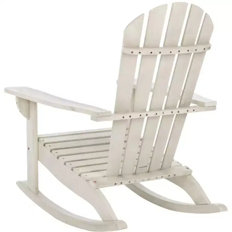 Fauteuil à bascule Brizio Adirondack intérieur/extérieur - PAT7042 - Safavieh