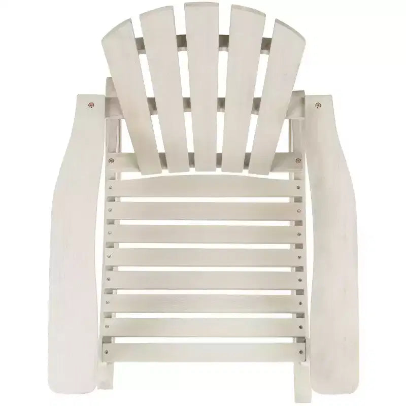 Fauteuil à bascule Brizio Adirondack intérieur/extérieur - PAT7042 - Safavieh