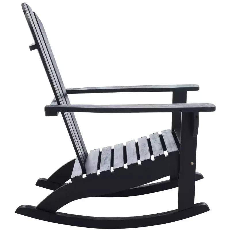 Fauteuil à bascule Brizio Adirondack intérieur/extérieur - PAT7042 - Safavieh