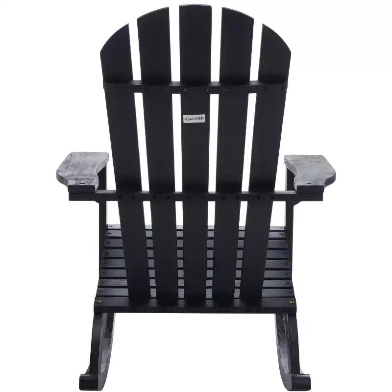 Fauteuil à bascule Brizio Adirondack intérieur/extérieur - PAT7042 - Safavieh
