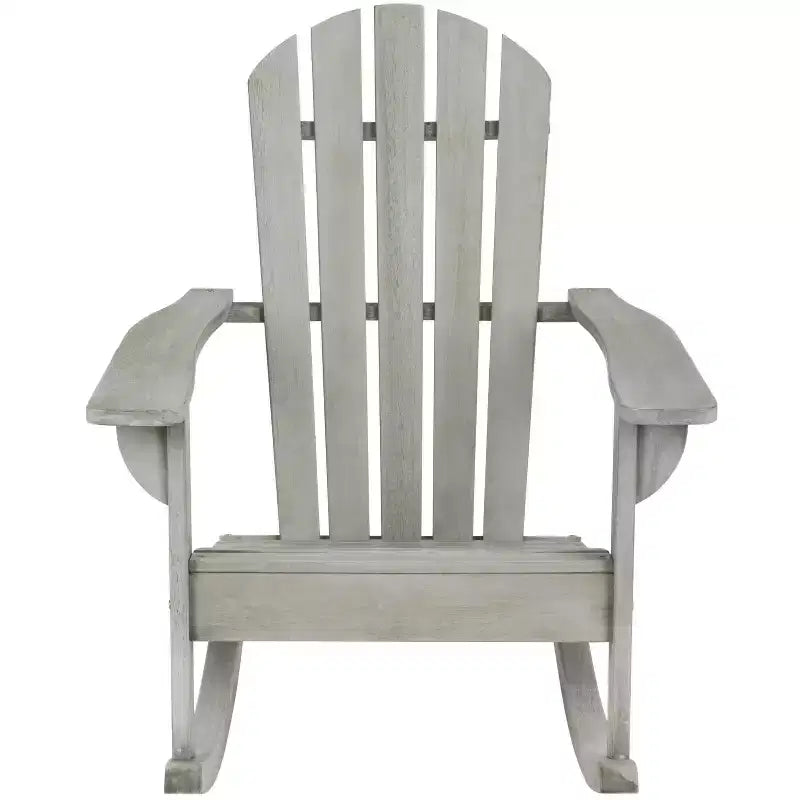 Brizio Adirondack Rocking Chair Indoor/Outdoor - PAT7042 - Safavieh