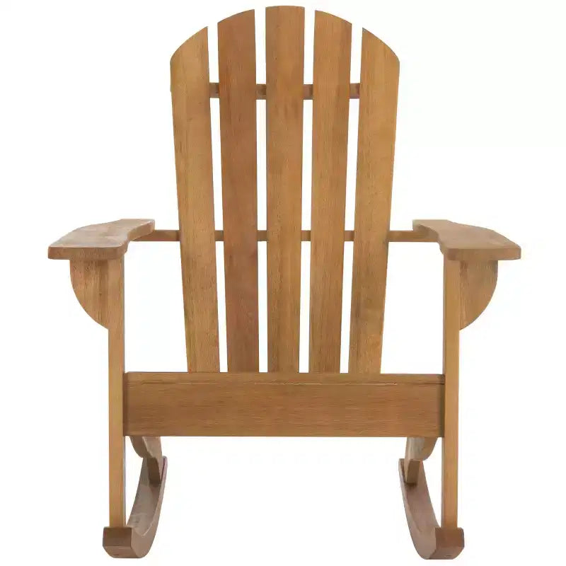 Brizio Adirondack Rocking Chair Indoor/Outdoor - PAT7042 - Safavieh