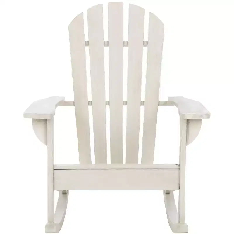 Brizio Adirondack Rocking Chair Indoor/Outdoor - PAT7042 - Safavieh