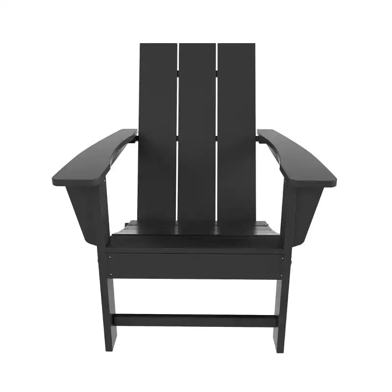 WestinTrends Ashore Modern Outdoor Patio Folding Adirondack Chair