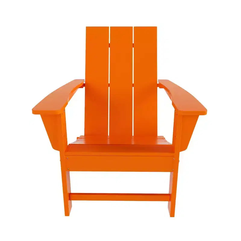 WestinTrends Ashore Modern Outdoor Patio Folding Adirondack Chair