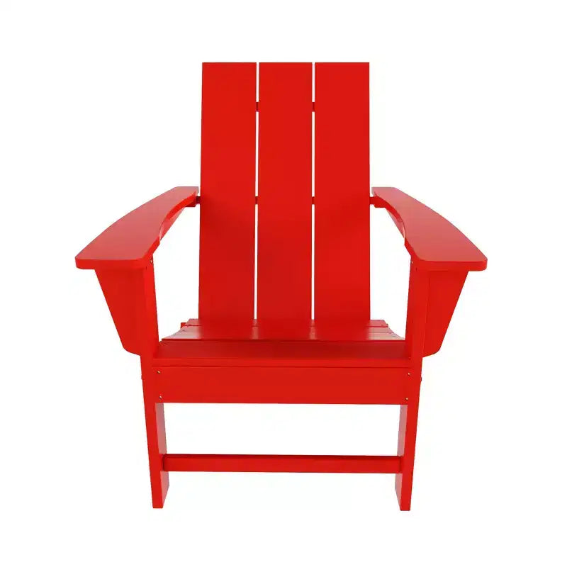 WestinTrends Ashore Modern Outdoor Patio Folding Adirondack Chair