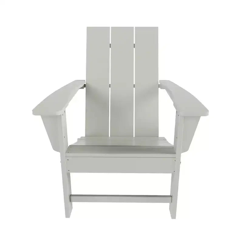 WestinTrends Ashore Modern Outdoor Patio Folding Adirondack Chair