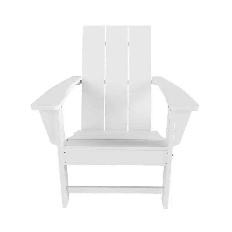 WestinTrends Ashore Modern Outdoor Patio Folding Adirondack Chair
