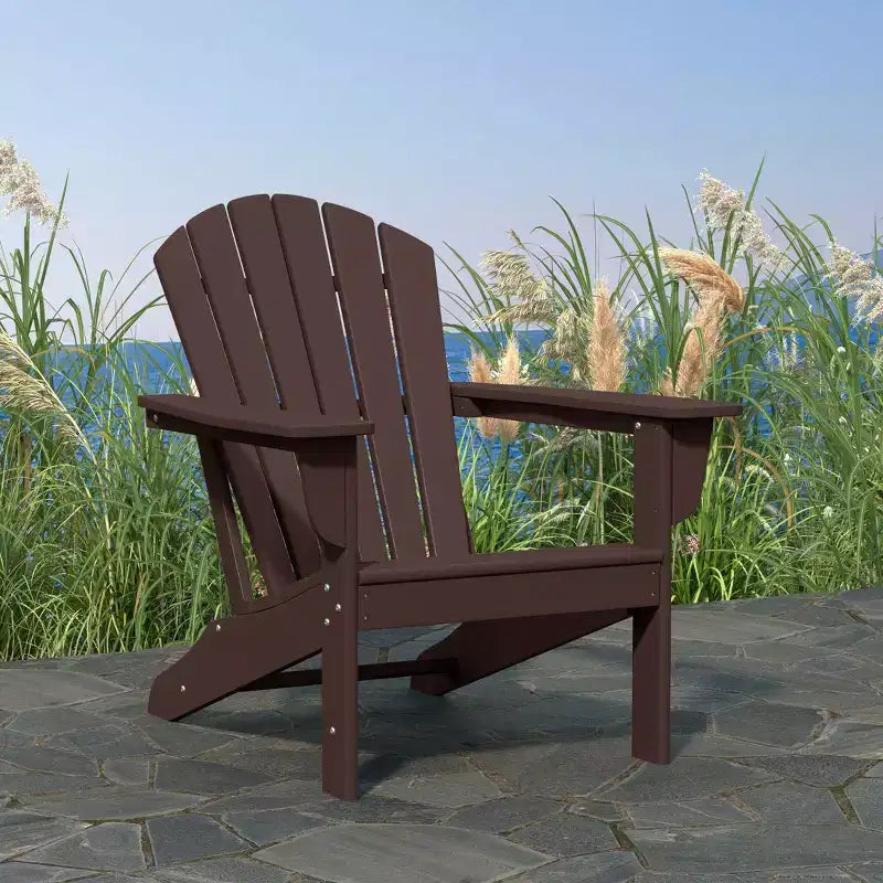 WestinTrends Dylan Outdoor Patio Adirondack Chair