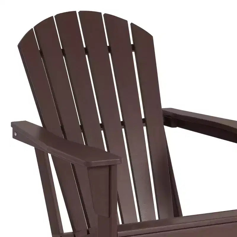WestinTrends Dylan Outdoor Patio Adirondack Chair
