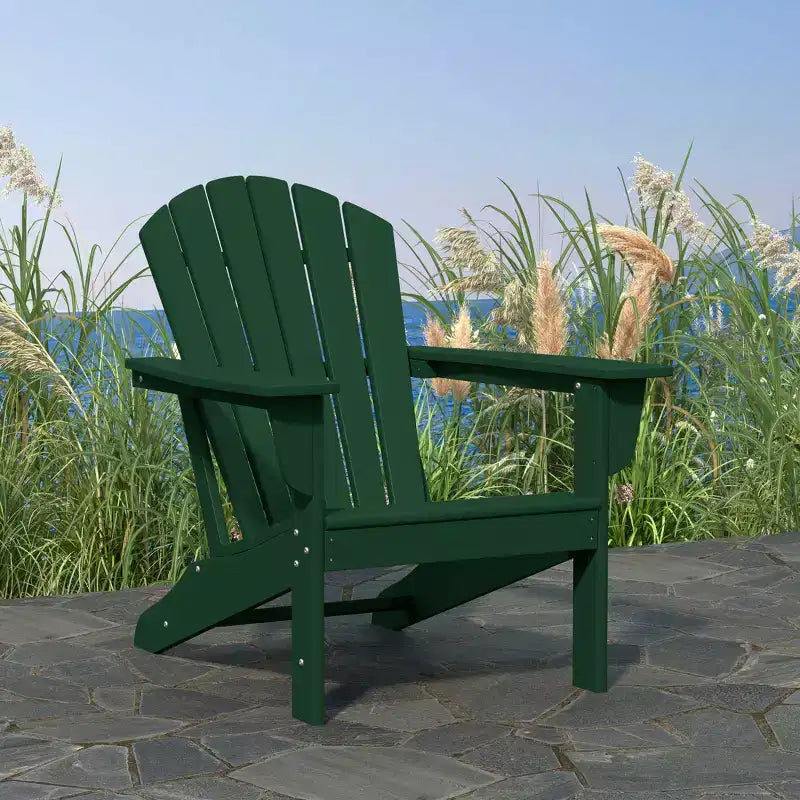 WestinTrends Dylan Outdoor Patio Adirondack Chair