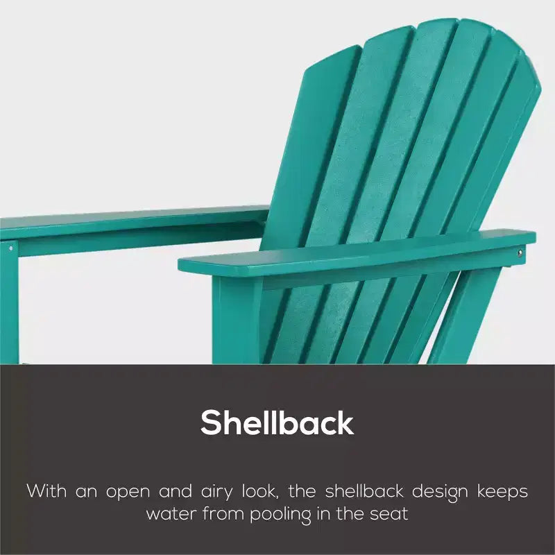 WestinTrends Dylan Outdoor Patio Adirondack Chair