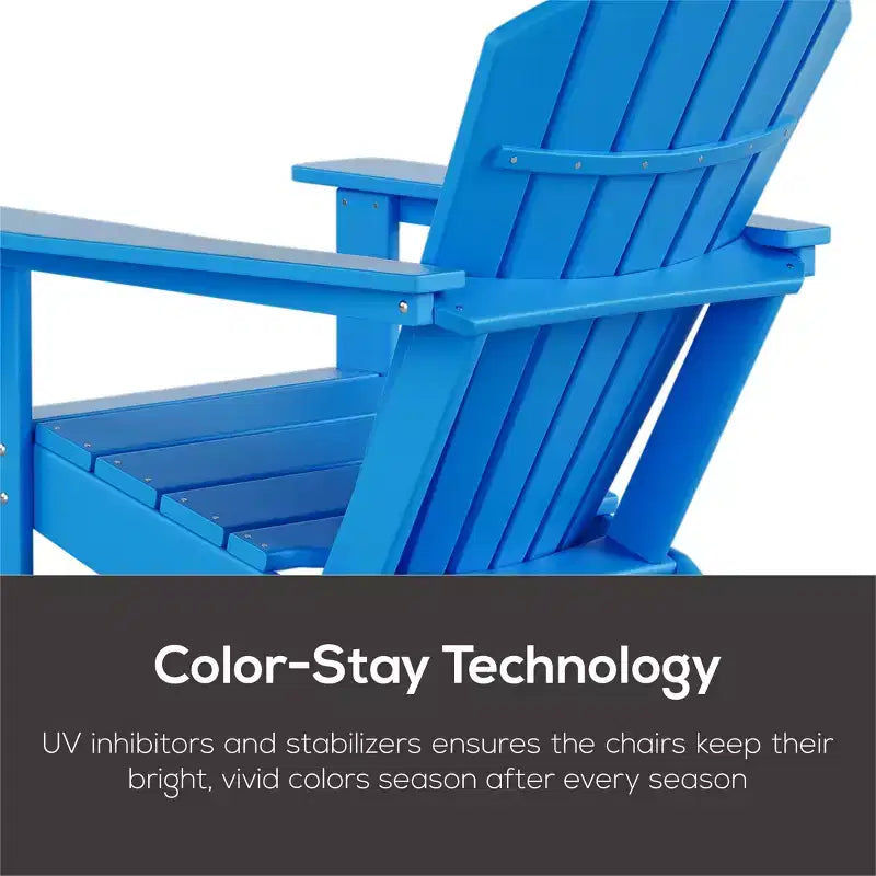 WestinTrends Dylan Outdoor Patio Adirondack Chair