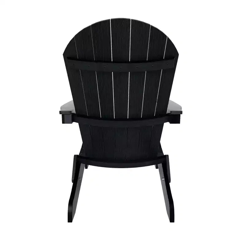 WestinTrends Dylan HIPS Outdoor Patio Folding Adirondack Chair
