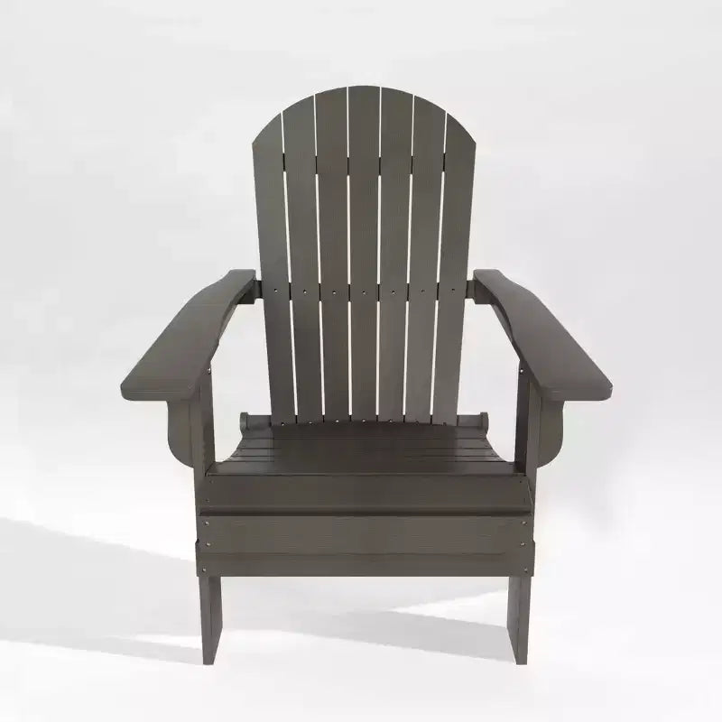 WestinTrends Dylan HIPS Outdoor Patio Folding Adirondack Chair