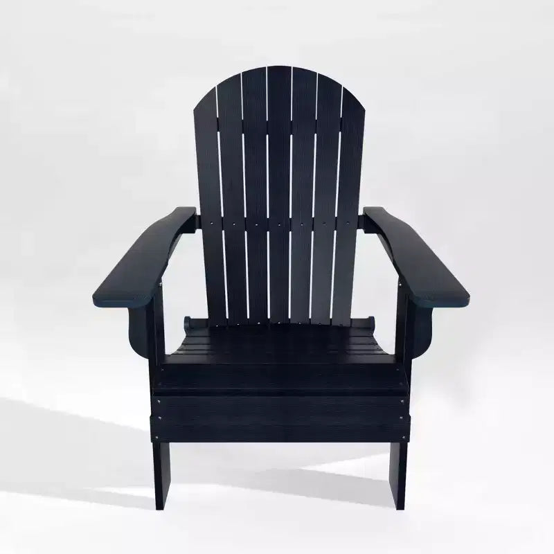 WestinTrends Dylan HIPS Outdoor Patio Folding Adirondack Chair
