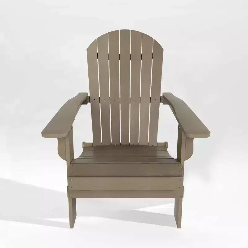 WestinTrends Dylan HIPS Outdoor Patio Folding Adirondack Chair