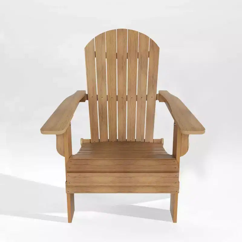 WestinTrends Dylan HIPS Outdoor Patio Folding Adirondack Chair