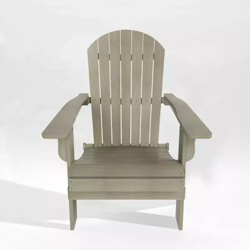 WestinTrends Dylan HIPS Outdoor Patio Folding Adirondack Chair