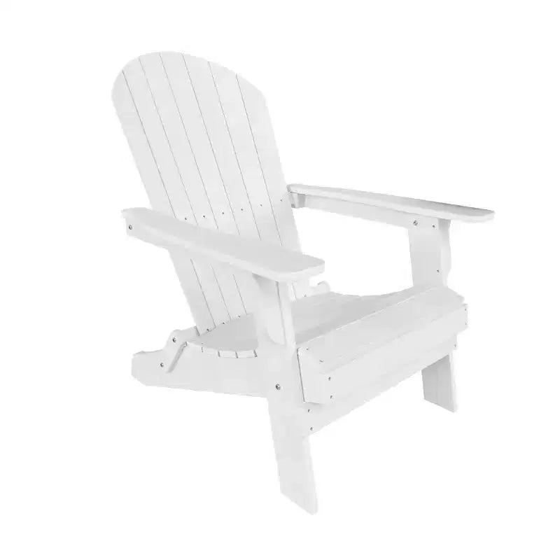 WestinTrends Tuscany HIPS Outdoor Folding Adirondack Chair (Set of 4)