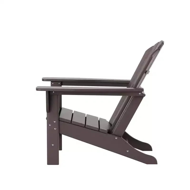 WestinTrends Dylan HDPE Outdoor Patio Adirondack Chair (Set of 4)