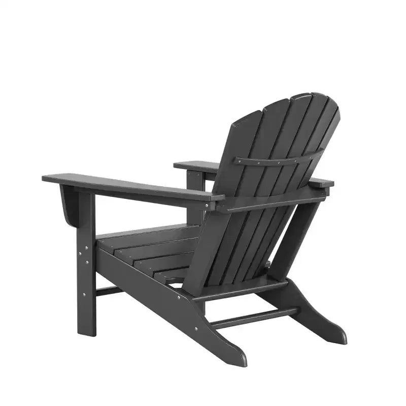 WestinTrends Dylan HDPE Outdoor Patio Adirondack Chair (Set of 4)