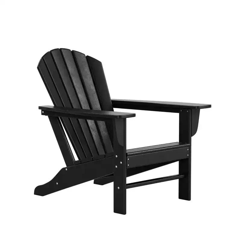 WestinTrends Dylan HDPE Outdoor Patio Adirondack Chair (Set of 4)