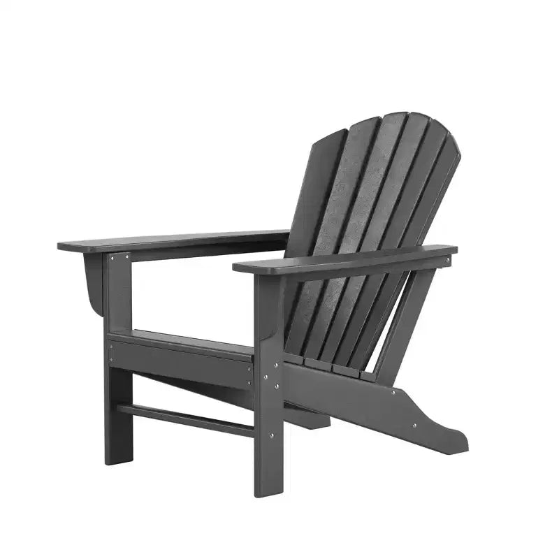 WestinTrends Dylan HDPE Outdoor Patio Adirondack Chair (Set of 4)