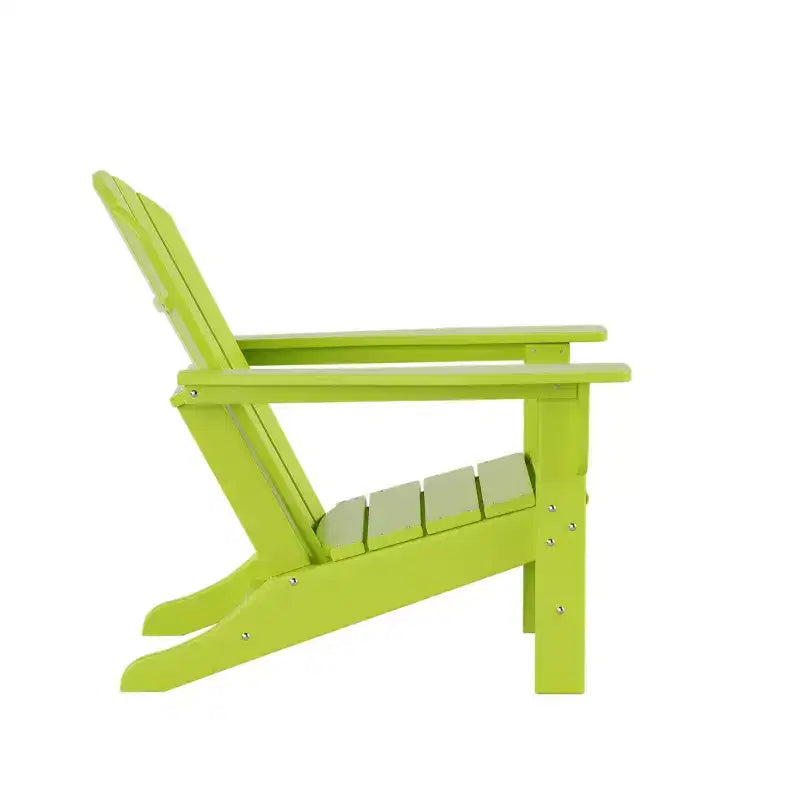 WestinTrends Dylan HDPE Outdoor Patio Adirondack Chair (Set of 4)