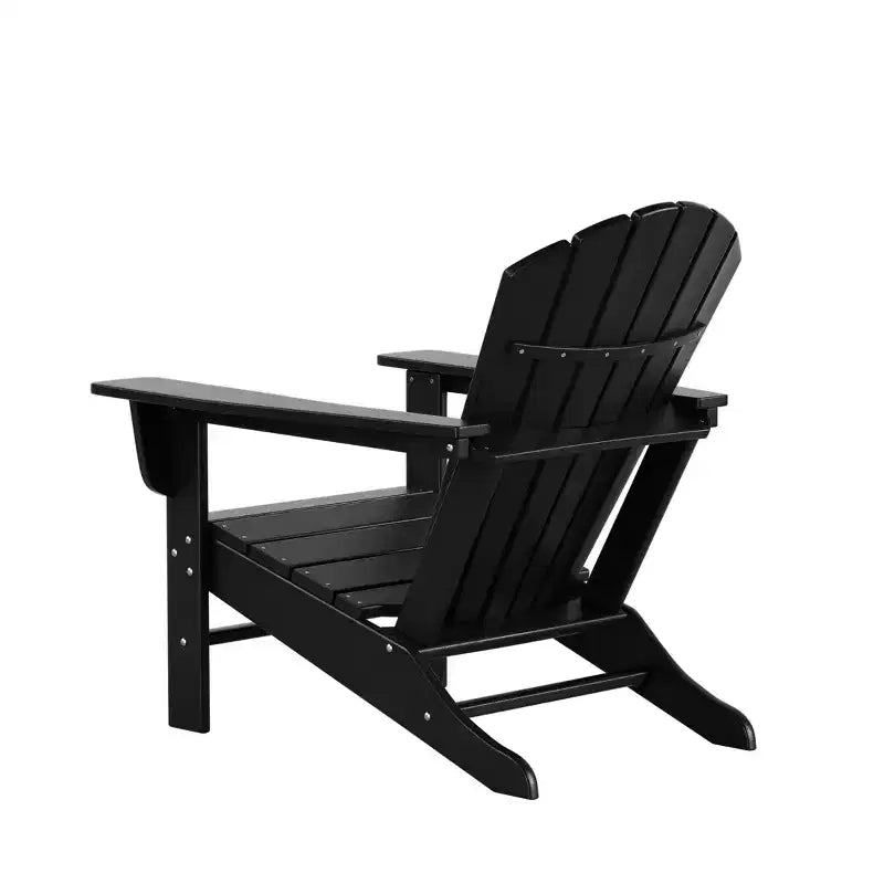 WestinTrends Dylan HDPE Outdoor Patio Adirondack Chair (Set of 4)