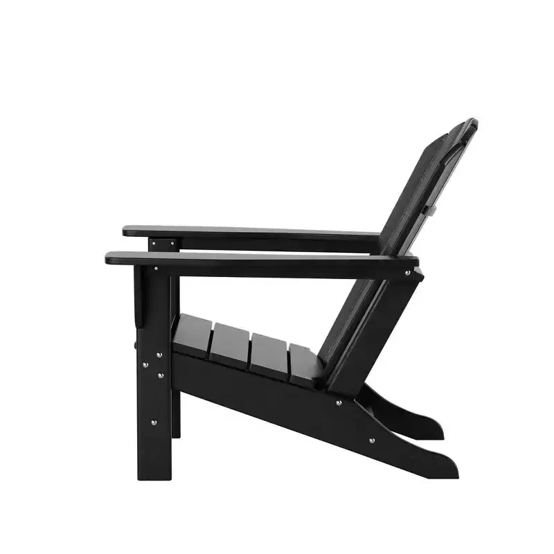 WestinTrends Dylan HDPE Outdoor Patio Adirondack Chair (Set of 4)