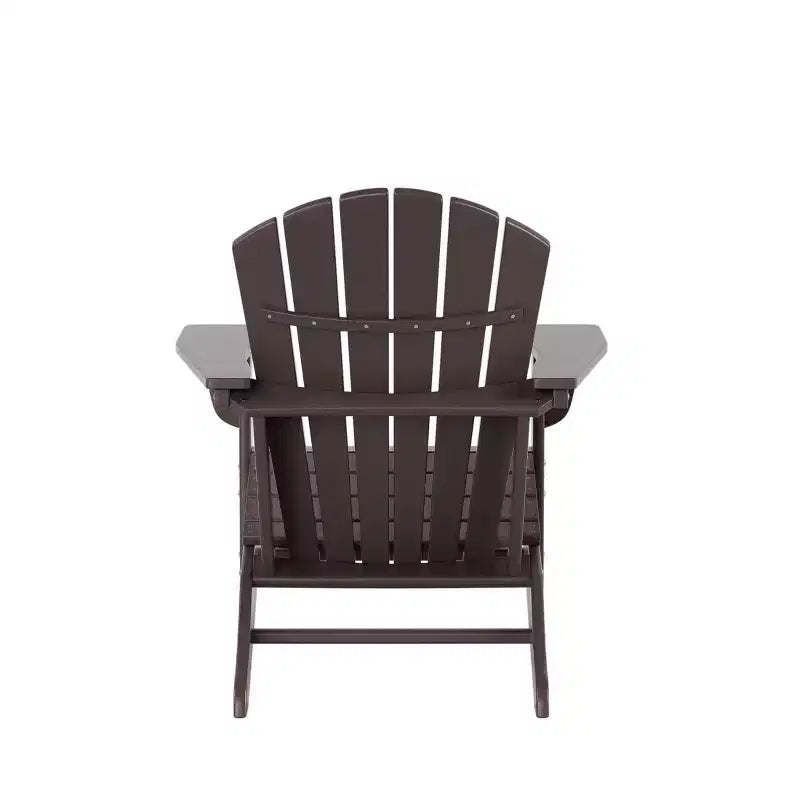 WestinTrends Dylan HDPE Outdoor Patio Adirondack Chair (Set of 8)