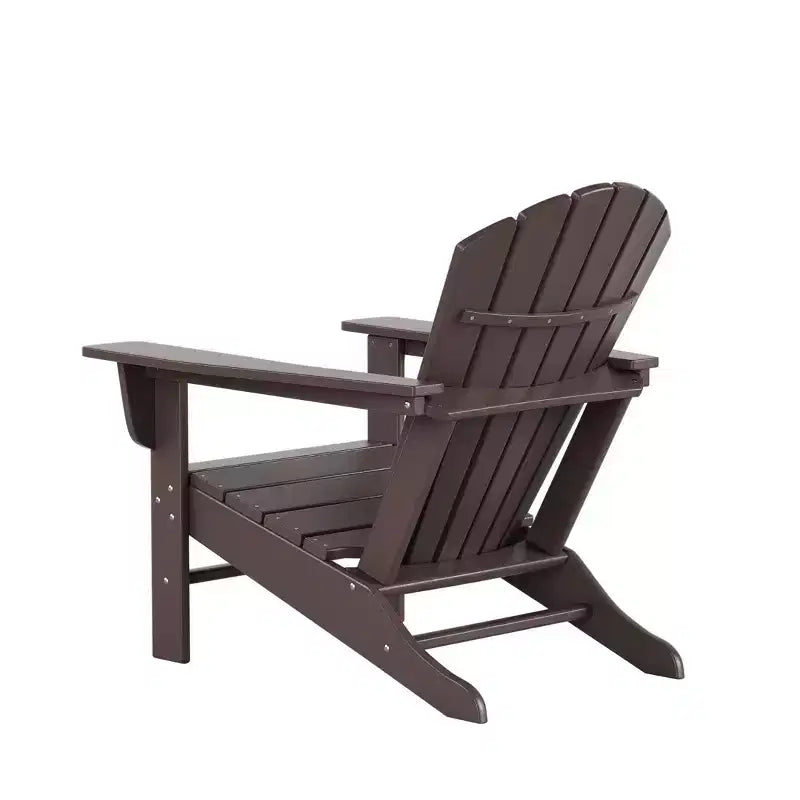WestinTrends Dylan HDPE Outdoor Patio Adirondack Chair (Set of 8)
