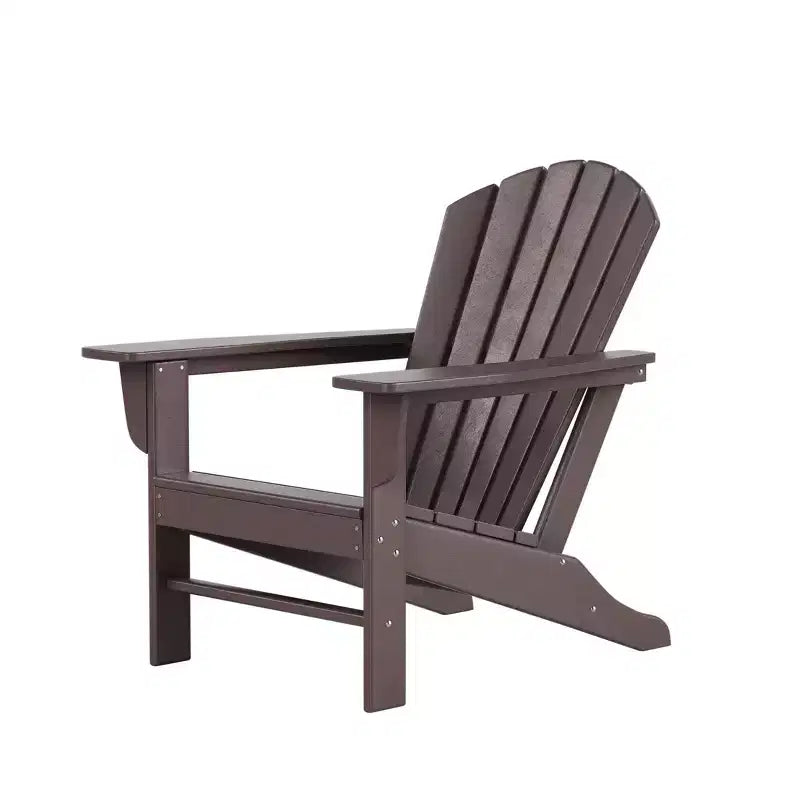 WestinTrends Dylan HDPE Outdoor Patio Adirondack Chair (Set of 8)