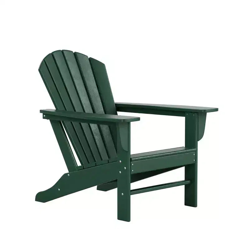 WestinTrends Dylan HDPE Outdoor Patio Adirondack Chair (Set of 8)