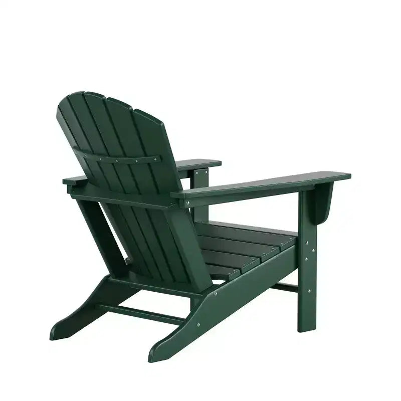 WestinTrends Dylan HDPE Outdoor Patio Adirondack Chair (Set of 8)